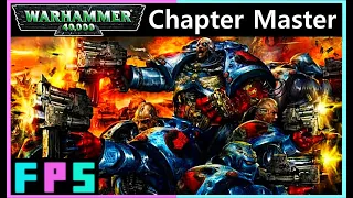 We Are The Space Police! | Warhammer 40K Chapter Master - Foreman Plays Stuff