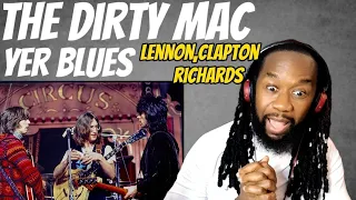 THE DIRTY MAC - Yer blues Reaction Featuring John Lennon | Eric Clapton | Keith Richards