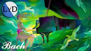 Bach Música Clásica Relajante de Piano para Estudiar y Concentrarse, Trabajar, Relajarse, Leer