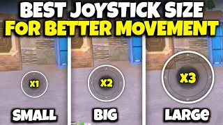 JOYSTICK STUCK PROBLEM FIX NOW | BEST JOYSTICK SIZE AND POSITION | JOYSTICK STUCK | BGMI/PUBG M