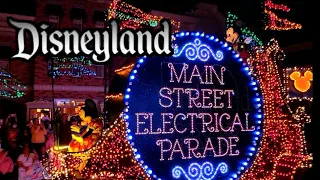 Mainstreet Electrical Parade 50th Anniversary 2022 | Disneyland