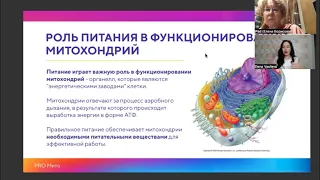 Биохакинг митохондрий. Правильное питание для сохранения здоровья