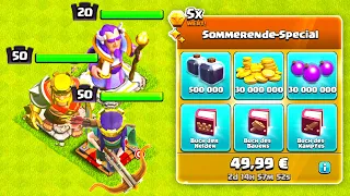 DAS BESTE ANGEBOT im PROJEKT! 😱 10.000€ Clash of Clans Account