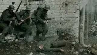 German Wehrmacht soldiers and officers in action 4