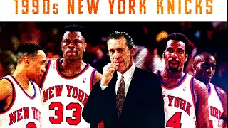 Blood in the Garden: The Flagrant History of the 1990s New York Knicks book trailer