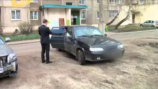 ЗА ПАРКОВКУ НА ГАЗОНАХ НАКАЗАНЫ БОЛЕЕ 130 АВТОВЛАДЕЛЬЦЕВ