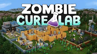 Дебютный трейлер игры Zombie Cure Lab!