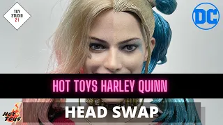 HOT TOYS | Harley Quinn | 1/6 Collectible Figure | HEAD SWAP