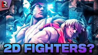 Why Learning 2D Fighters Is Hard As A 3D Player