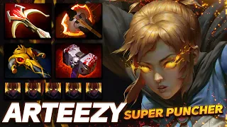 Arteezy Marci Mega Puncher Reaction - Dota 2 Pro Gameplay [Watch & Learn]