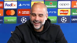 'It’s NOT ABOUT HISTORY! History they are BETTER THAN US!' | Pep Guardiola | Man City v Inter Milan