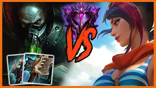 High skill matchup. [Masters Urgot vs Fiora] - League of Legends