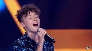 Marcin Maciejczak - I'll never love again | THE VOICE KIDS 3