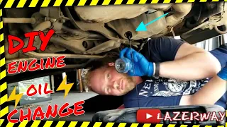 how to change oil on a car (gc8)