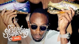 Usain Bolt Goes Sneaker Shopping With Complex