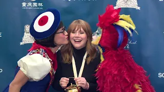 Hasty Pudding Theatricals Honors Bryce Dallas Howard As 2019 Woman Of The Year || #SocialNews.XYZ