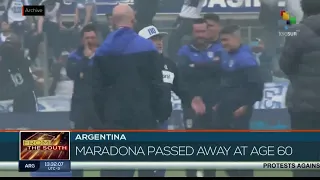 FTS 12:30 25-11: Maradona passed away at age 60