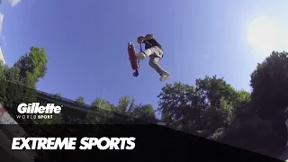 Micro Scooter Freestyle with Benjamin Friant | Gillette World Sport