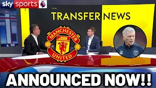 🛑 OH MY GOD!! 🔥 Sky Sports Announces! ✅ David Moyes is Acting Fast! Manchester United News Today Now