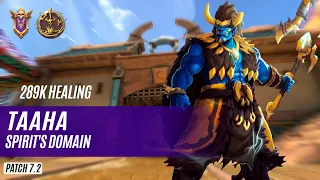 289K HEALING Taahá GROHK PALADINS COMPETITIVE (GRANDMASTER) SPIRIT'S DOMAIN