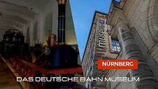 Eindrücke Bahnmuseum Nürnberg | Verkehrsmuseum Deutsche Bahn und Museum für Kommunikation