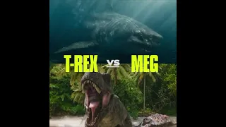 MEG 2: THE TRENCH | T-Rex vs Meg | Promo 4