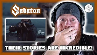 Sabaton 🇸🇪 - The Unkillable Soldier | REACTION | THEIR STORIES ARE INCREDIBLE!