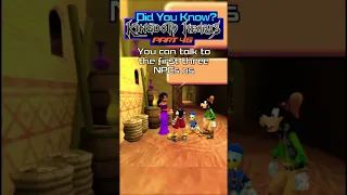 Agrabah's Hidden Residents #kingdomhearts #didyouknow #kh1