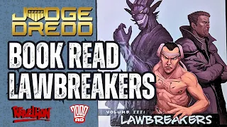 Book Walk - Judge Dredd Mega City One Archives Vol 3 -  Lawbreakers