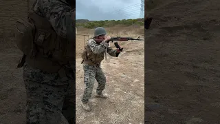 Iraqi Reload ￼AK47 #ak47 #guns #training