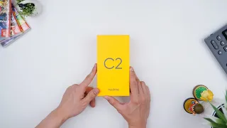 Rp1.5 Jutaan! Unboxing Realme C2!