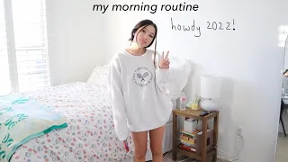 hi 2022, morning routine ⛅️ vlog style