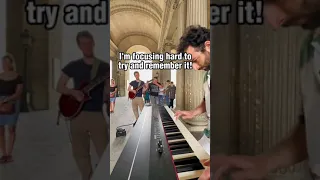 No one expected this playing this song 😂 #shorts tiktok juliencohen_piano