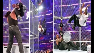 Shane McMahon vs The Undertaker - Hell In A Cell Match - WrestleMania 32