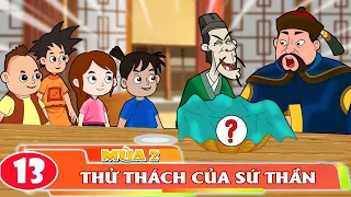 MÙA 2 -THỬ THÁCH CỦA SỨ THẦN - Nhân Tài Đại Việt - Phim hoạt hình - Truyện Cổ Tích Việt Nam