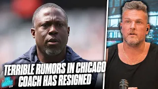 Bears Coach Resigns, Rumors Of FBI Raids & TERRIBLE Allegations Involved | Pat McAfee Reacts