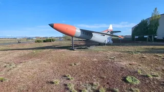 Roadside air museum near the grand canyon