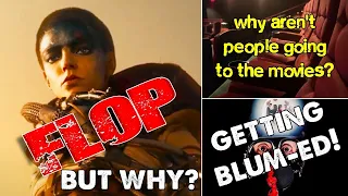 🔴Furiosa Flops | Why Aren't People Going to the Movies? | MBV Getting Blum-ed | Scream 7 News!