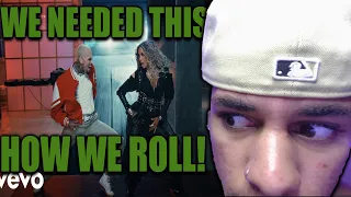 BRING IT BACK!! Ciara, Chris Brown - How We Roll REACTION!! (Official Music Video)