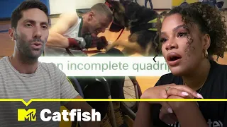 Hat Para-Athlet Jay mit Anna die richtige Entscheidung getroffen? | Catfish | MTV Deutschland