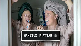 HANSIUS FLYTTAR IN hos MANFRED ERLANDSSON