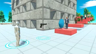 Deadly FPS Parkour Around the Building - Animal Revolt Battle Simulator