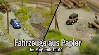 Fahrzeugbau im Maßstab 1:160 (Epoche I-II)