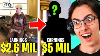 Reacting To The *RICHEST* Fortnite Players EVER!