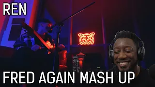 TheBlackSpeed Reacts to Fred Again Mash Up by Ren. There he goes again.