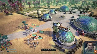 Age of Wonders Planetfall - Let’s Play Dolos Minerva Tutorial - Campaign Planet Walkthrough