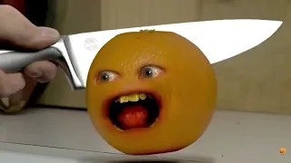 orange dies and turns into little apple because tomato said knife