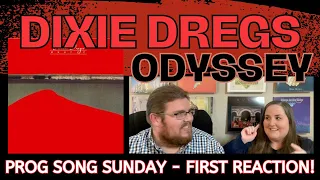 Dixie Dregs - Odyssey || Jana's First Reaction and Song REVIEW