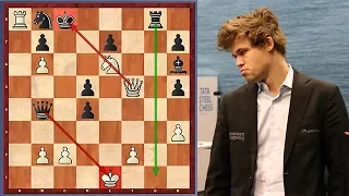 Magnus Carlsen Faces His "Child" Magnus App