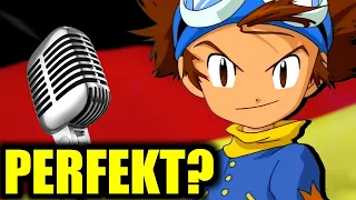 Die nicht fehlerfreie deutsche Synchro von Digimon